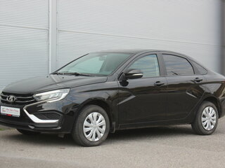 2024 Lada (ВАЗ) Vesta I Рестайлинг (NG), чёрный, 1160000 рублей, вид 5
