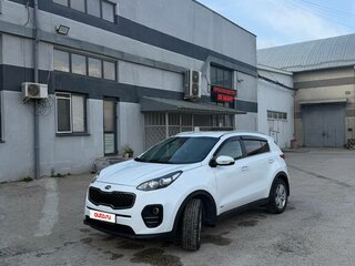 2016 Kia Sportage IV, белый, 2050000 рублей, вид 2