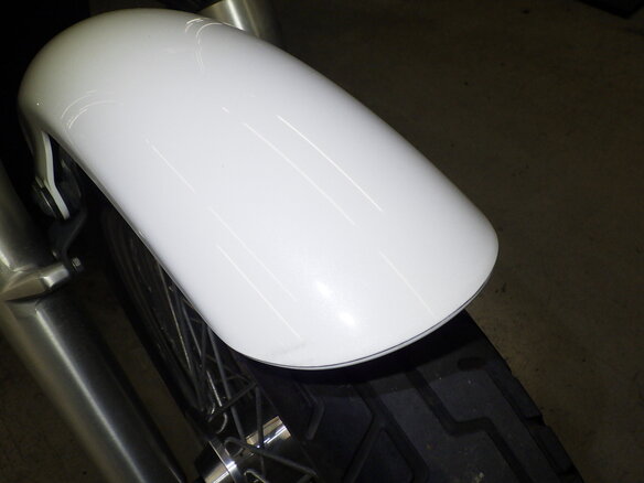 2010 Honda Shadow 750, белый, 580000 рублей - вид 15