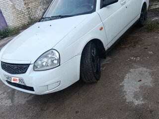 2012 Lada (ВАЗ) Priora I, белый, 360000 рублей, вид 2