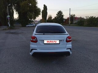 2017 Lada (ВАЗ) Granta I, белый, 400000 рублей, вид 4