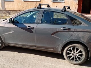 2022 Lada (ВАЗ) Vesta I, серый, 1000000 рублей, вид 5