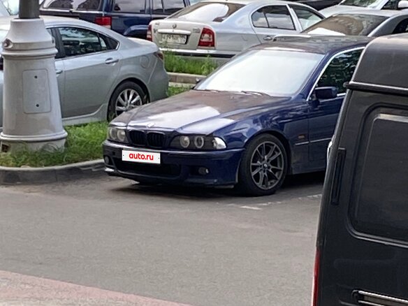 1997 BMW 5 серии 523i IV (E39), синий - вид 28