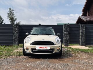 2012 Mini Clubman Cooper I Рестайлинг, белый, 790000 рублей, вид 2