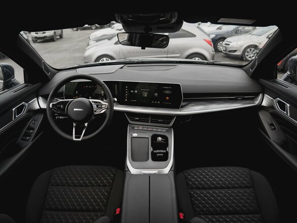 2026 Haval F7 II, чёрный - вид 8