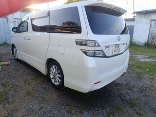 2009 Toyota Vellfire I, белый, 1790000 рублей, вид 4