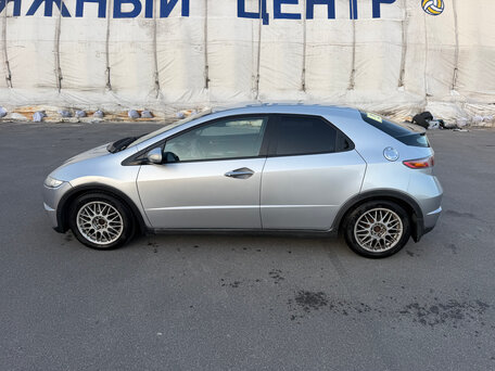 2006 Honda Civic VIII, серебристый, 444000 рублей, вид 4
