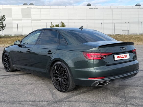 2019 Audi A4 V (B9), зелёный, 2230000 рублей - вид 4