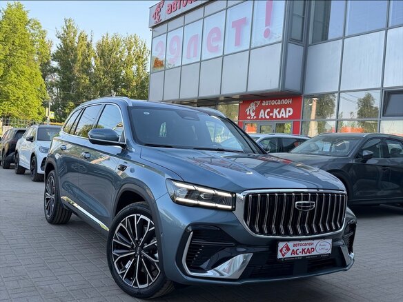 2025 Geely Monjaro (Xingyue L) I Рестайлинг 2 (China Market), серый - вид 4