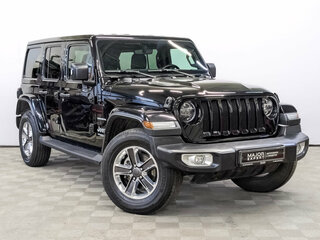 2021 Jeep Wrangler IV (JL), чёрный, 4490000 рублей, вид 3
