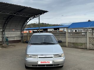 2002 Lada (ВАЗ) 2110, серебристый, 75000 рублей, вид 3