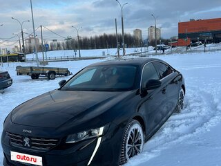 2019 Peugeot 508 II, чёрный, 1500000 рублей, вид 1