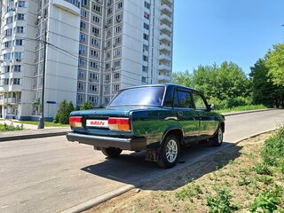 2007 Lada (ВАЗ) 2107, зелёный, 220000 рублей, вид 3