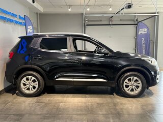 2020 Chery Tiggo 4 I Рестайлинг, чёрный, 1385000 рублей, вид 4