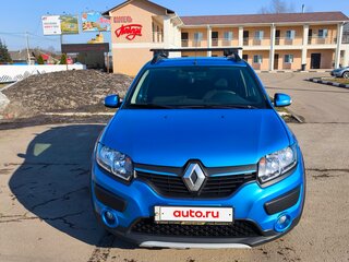 2014 Renault Sandero Stepway II, синий, 870000 рублей, вид 2