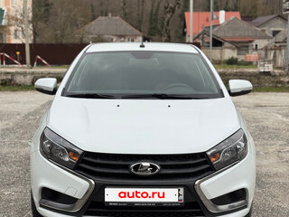 2018 Lada (ВАЗ) Vesta I, белый, 930000 рублей, вид 2
