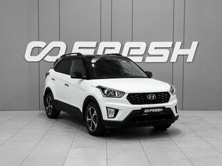 2020 Hyundai Creta I, белый, 2332000 рублей, вид 1