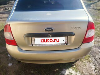 2010 Lada (ВАЗ) Kalina I, жёлтый, 135000 рублей, вид 2