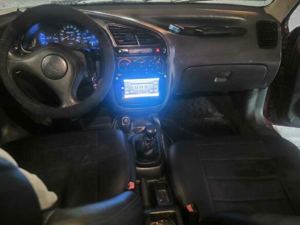 2007 Chevrolet Lanos I, пурпурный, 175000 рублей - вид 2