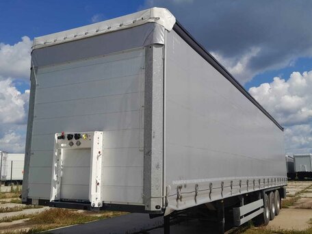 2023 Schmitz Cargobull SCB, чёрный, 2500000 рублей, вид 1