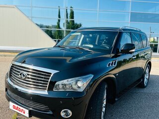 2013 Infiniti QX80 I, чёрный, 2760000 рублей, вид 2