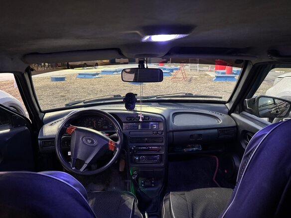 2013 Lada (ВАЗ) 2114, синий, 265000 рублей - вид 8