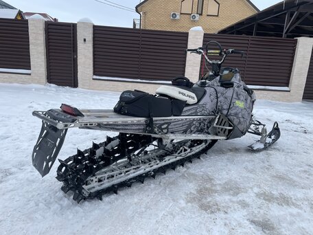 2013 Polaris 800 PRO-RMK, серый, 600000 рублей, вид 2