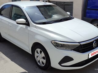 2020 Volkswagen Polo VI, белый, 1500000 рублей, вид 1