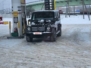 2016 Mercedes-Benz G-Класс 500 II (W463) Рестайлинг 4, чёрный, 7900000 рублей, вид 3