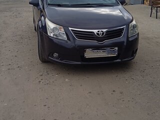2009 Toyota Avensis III, фиолетовый, 1360000 рублей, вид 1