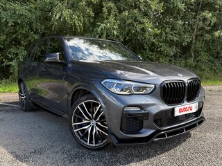2019 BMW X5 30d IV (G05/G18), серый, 6200000 рублей, вид 2