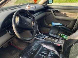 1996 Audi A6 I (C4), зелёный, 300000 рублей, вид 5