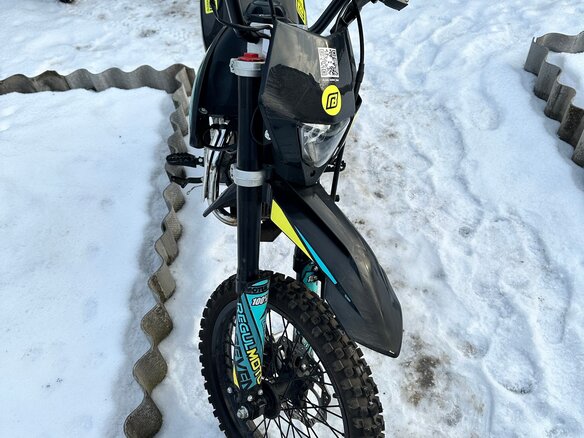 2024 Regulmoto Seven 125E, чёрный, 66000 рублей - вид 12