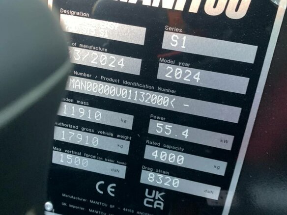 2024 Manitou MT, пурпурный, 15740000 рублей - вид 17