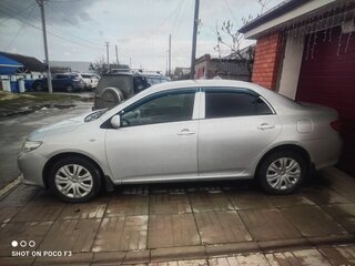 2008 Toyota Corolla AMT X (E140, E150), серебристый, 800000 рублей, вид 4