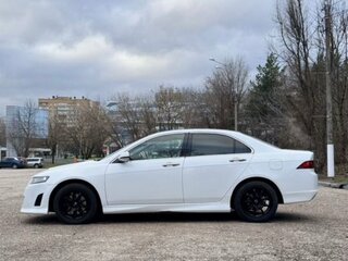 2007 Honda Accord Sport VII Рестайлинг, белый, 600000 рублей, вид 4