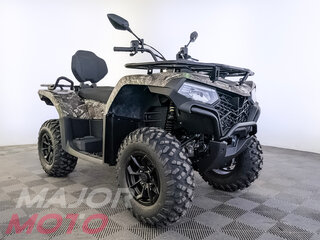 2025 CFMoto CFORCE 500 Basic, зелёный, 811665 рублей, вид 3
