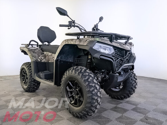2025 CFMoto CFORCE 500 Basic, зелёный, 811665 рублей - вид 2