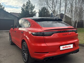 2019 Porsche Cayenne Turbo Coupé III, оранжевый, 8090000 рублей, вид 3