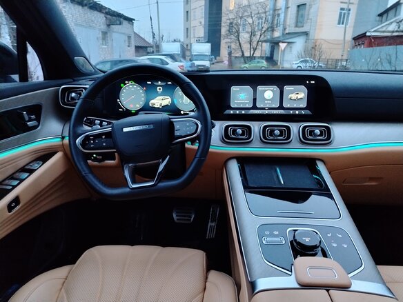 2024 Jaecoo J8, белый, 4200000 рублей - вид 15