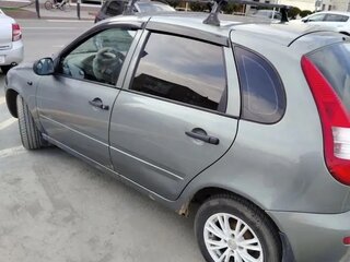 2009 Lada (ВАЗ) Kalina I, серый, 190000 рублей, вид 2