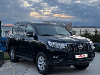 2022 Toyota Land Cruiser Prado 150 Series Рестайлинг 3, чёрный, 5290000 рублей, вид 2