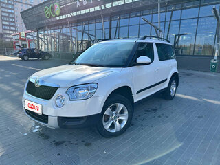 2013 Skoda Yeti I, белый, 800000 рублей, вид 1