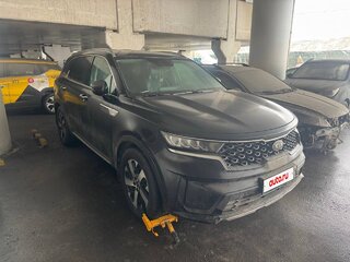 2020 Kia Sorento IV, чёрный, 3057000 рублей, вид 3