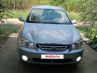 2004 Kia Cerato I, голубой, 350000 рублей, вид 1