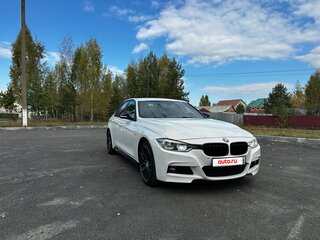 2016 BMW 3 серии 320i xDrive VI (F3x) Рестайлинг, белый, 2280000 рублей, вид 4
