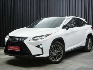 2017 Lexus RX 350 IV, белый, 4299000 рублей, вид 1