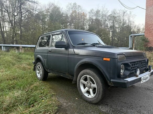 2009 Lada (ВАЗ) 2121 (4x4) I Рестайлинг, коричневый, 270000 рублей - вид 2