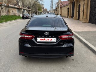 2019 Toyota Camry VIII (XV70), чёрный, 1640000 рублей, вид 4