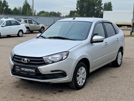 Lada (ВАЗ) Granta I Рестайлинг
